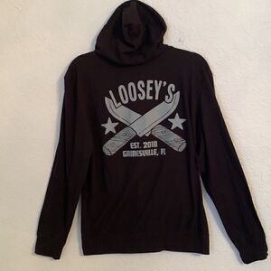 Tultex Full Zipper Lightweight Hoodie Men’s Size M